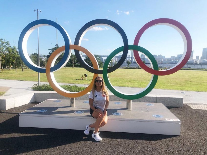 Los chilenos ya recorren las instalaciones de la Villa Olímpica en Tokio