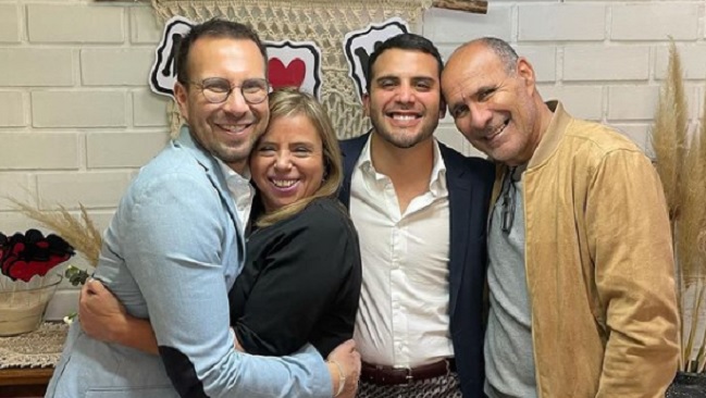 Mariano Puyol tras acuerdo de Unión Civil de su hijo: Es valiente y estamos orgullosos