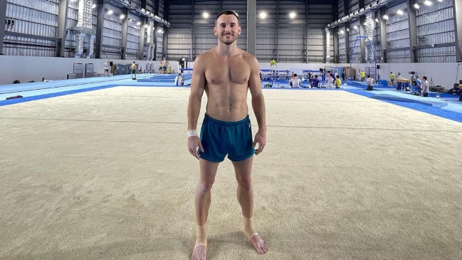 Tomás González vivió su primer entrenamiento en Tokio para los Juegos Olímpicos
