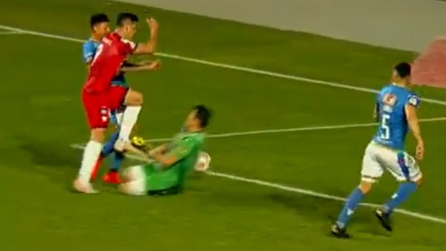 Monitor del VAR estaba apagado en el duelo entre Audax y Huachipato y retrasó revisión de una jugada