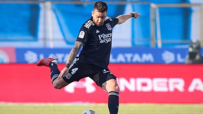 Matías Zaldivia utilizará una férula en el hombro izquierdo para seguir de titular