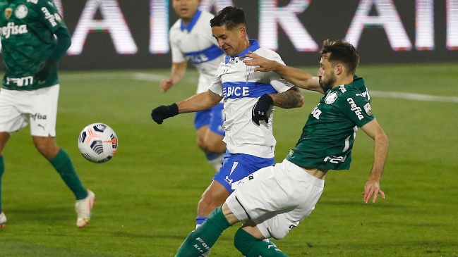 Los datos de las revanchas de los octavos de final de la Libertadores: La UC no gana en Brasil desde 2011