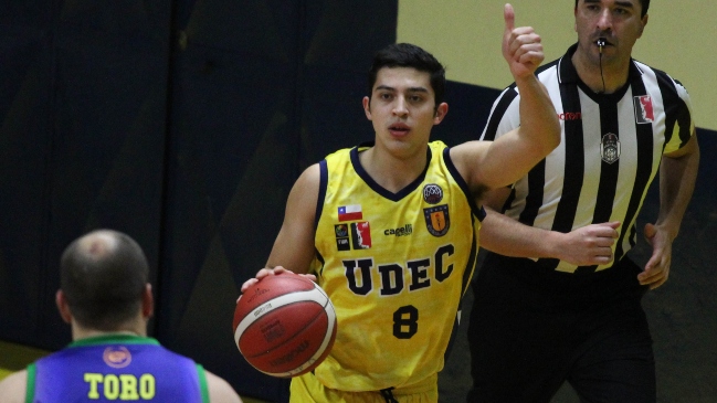 Universidad de Concepción aseguró su presencia en los play-offs de Liga Nacional