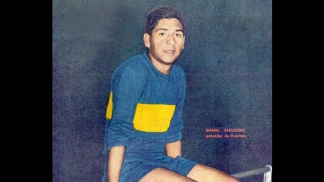 Everton lamentó fallecimiento de Daniel Escudero Pizarro, máximo goleador en su historia