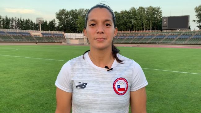 Karen Araya de cara al duelo con Gran Bretaña: Sabemos que será un partido súper difícil