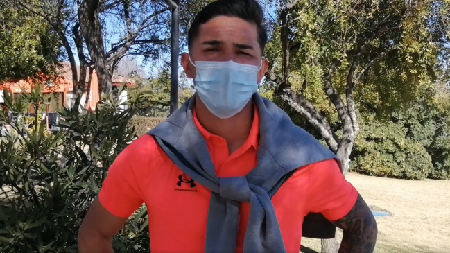 Felipe Gutiérrez: Palmeiras es un rival duro, pero la llave está abierta