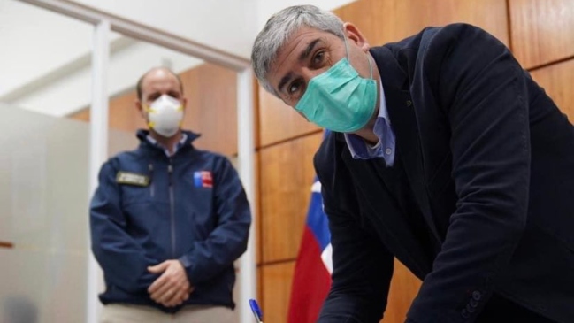 Carlos Chandía evoluciona positivamente en la Mutual de Seguridad