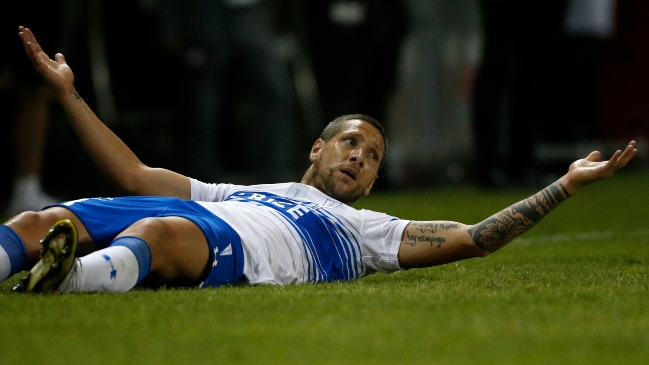 Luciano Aued se mantendrá como baja para la revancha con Palmeiras y arriesga operación