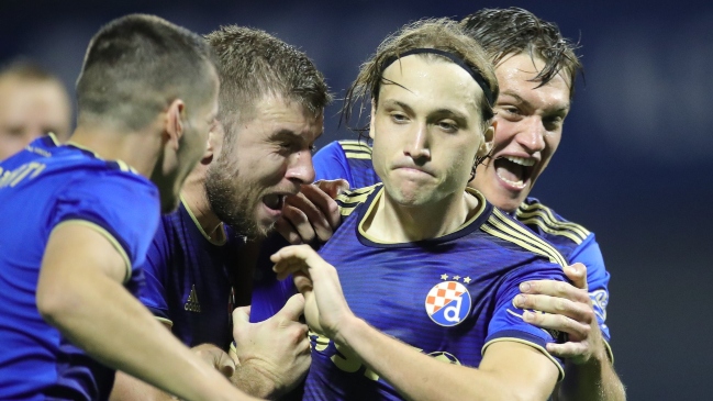 Dinamo Zagreb tomó ventaja ante Omonia en la segunda ronda clasificatoria de la Champions