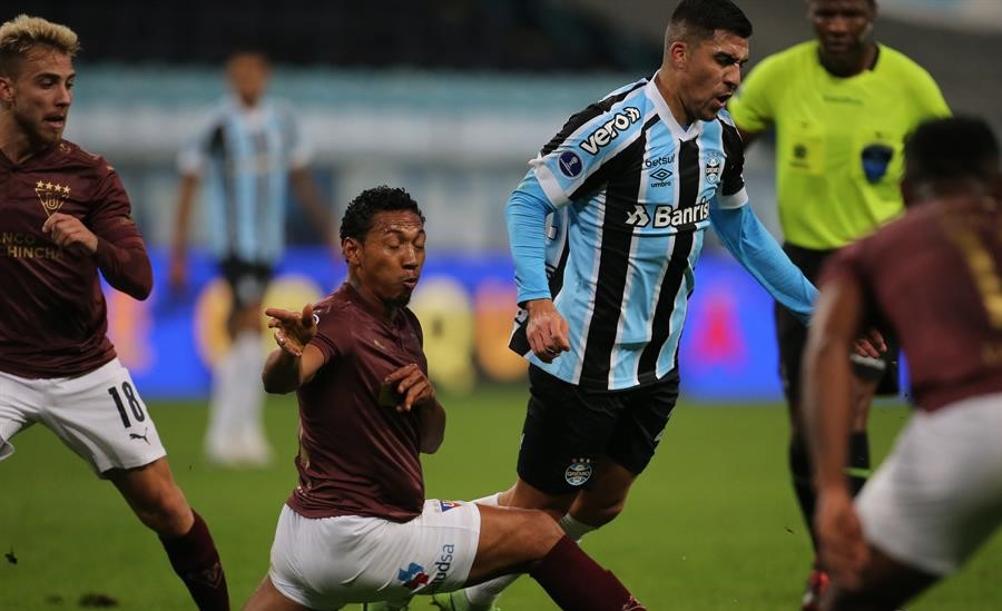 ¡Sorpresa en Copa Sudamericana! Liga de Quito eliminó en Brasil a Gremio de César Pinares