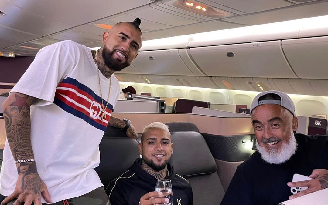 Arturo Vidal se despidió de Miami: Tenemos una nueva aventura que vivir, nos vemos en Dubai