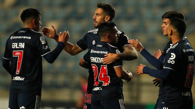 Universidad de Chile se reencontró con el triunfo tras vencer en sufrido duelo a Deportes Melipilla