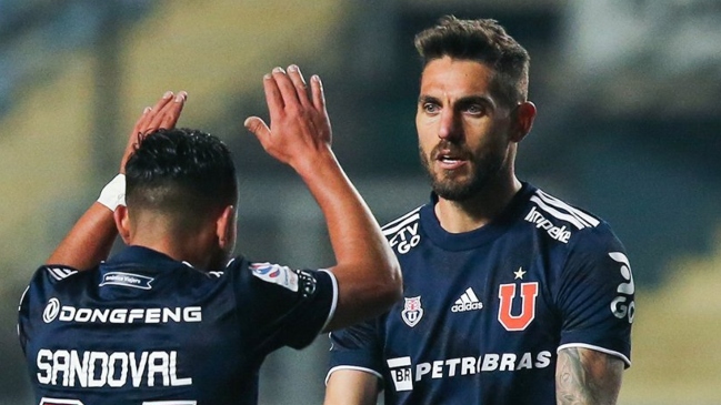 Revive la victoria de Universidad de Chile sobre Deportes Melipilla
