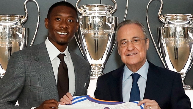 David Alaba heredó número de Sergio Ramos: Sé lo que significa y es un honor llevarlo