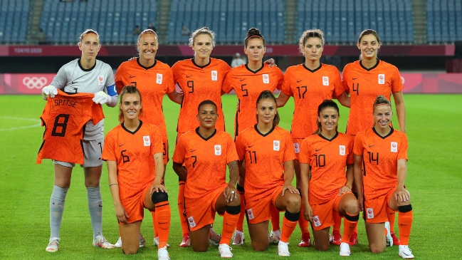 Países Bajos se dio un festín con Zambia en el fútbol olímpico