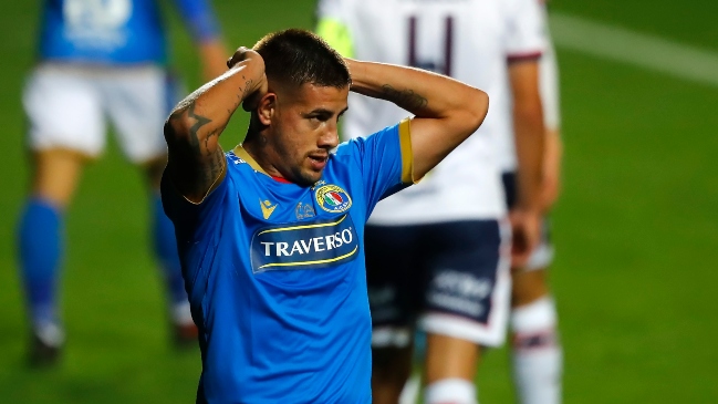 Prensa argentina aseguró que Rodrigo Holgado se desvinculó de Audax