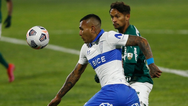 Duelo de la UC ante Palmeiras irá por Facebook Watch