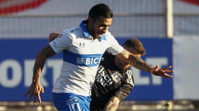 Edson Puch fue descartado para la revancha de U. Católica con Palmeiras