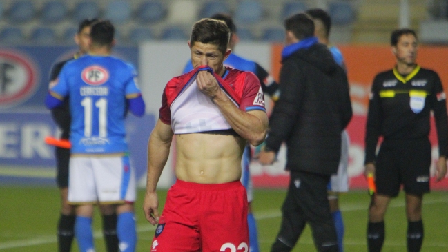 Arbitro denunció tono “amenazante” de gerente de Huachipato en duelo con Audax