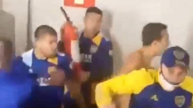 Riquelme justificó incidentes del plantel de Boca con la policía brasileña: Había que defenderse