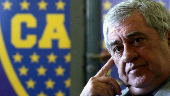 Presidente de Boca Juniors: Sería bueno que se vuelva a jugar el partido con Atlético Mineiro