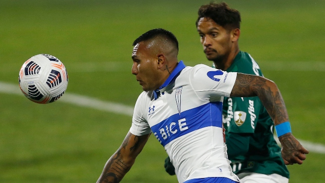 Universidad Católica enfrenta la revancha ante Palmeiras por los octavos de la Copa Libertadores