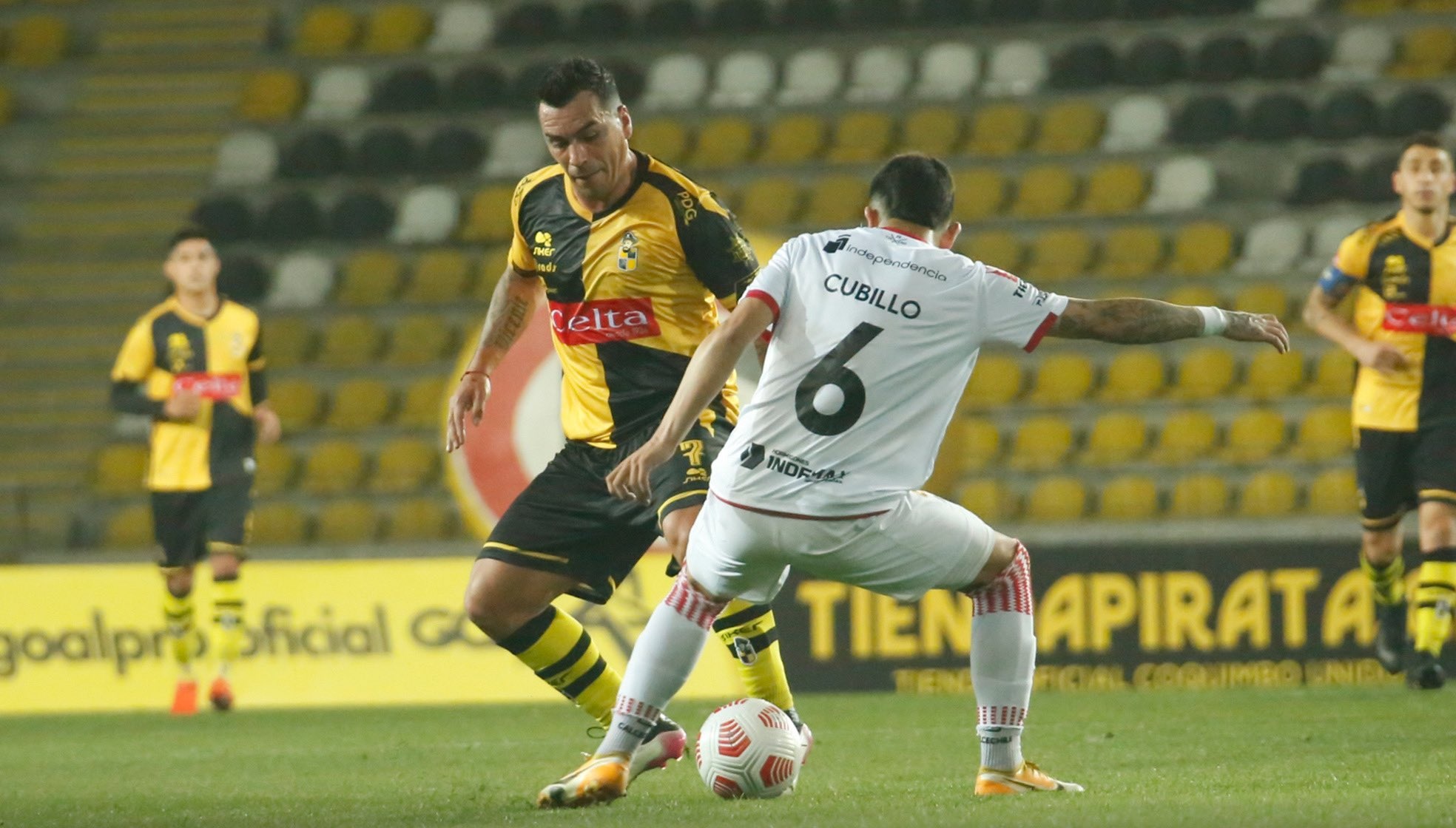 Coquimbo Unido igualó ante Rangers y se alzó como exclusivo líder de la Primera B