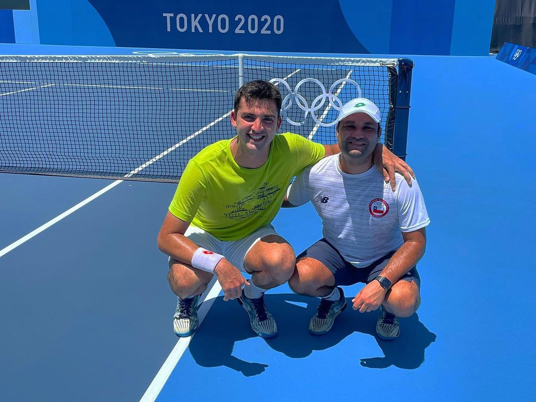 ¡Ya tiene rival! Tomás Barrios se estrenará en Tokio 2020 ante Jeremy Chardy