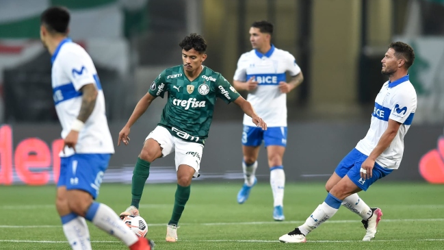 Revive la amarga derrota de la UC ante Palmeiras que la dejó fuera de la Copa Libertadores