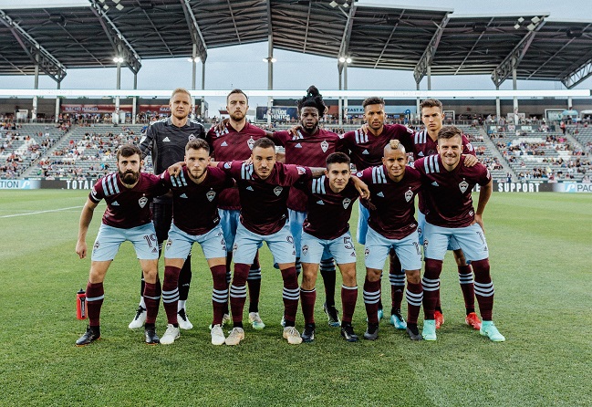 Colorado Rapids de Diego Rubio derrotó a FC Dallas en la Major League Soccer
