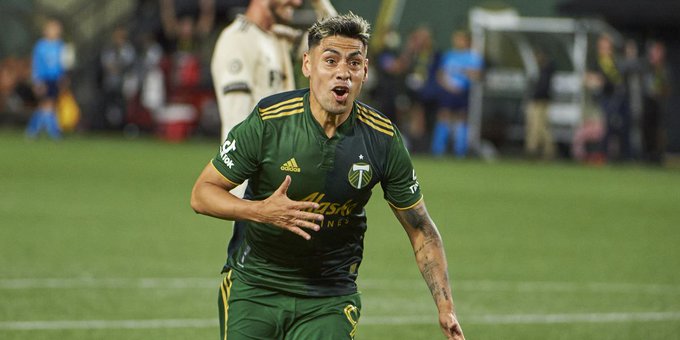 Felipe Mora le dio agónico triunfo a Portland Timbers sobre Los Angeles FC en la MLS