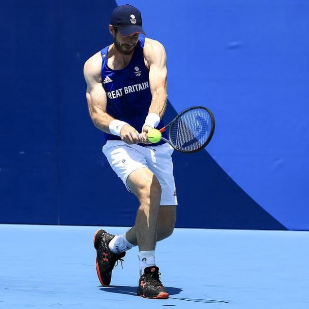 Novak Djokovic y Naomi Osaka lideraron los entrenamientos de los tenistas en Tokio 2020