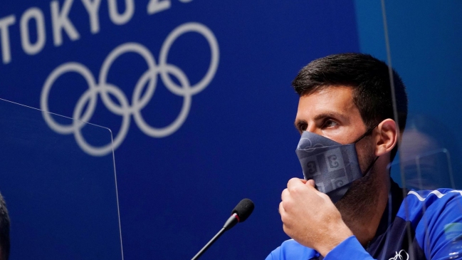 Novak Djokovic: Será extraño un torneo sin Rafael Nadal ni Roger Federer