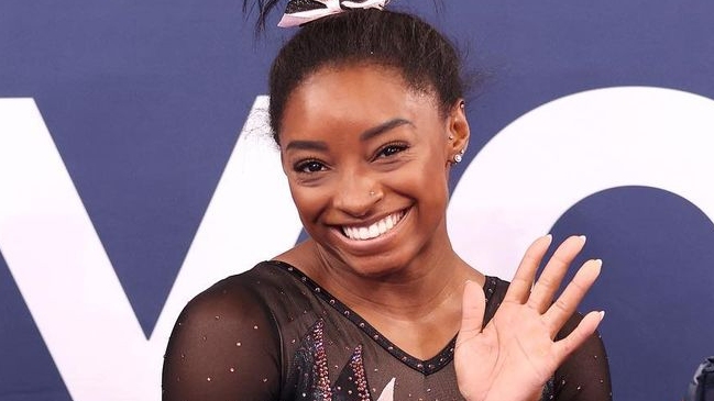 Simone Biles es la primera deportista mujer con emoji propio