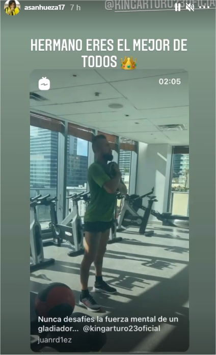 Arturo Sanhueza envió elogio a Vidal: Eres el mejor de todos