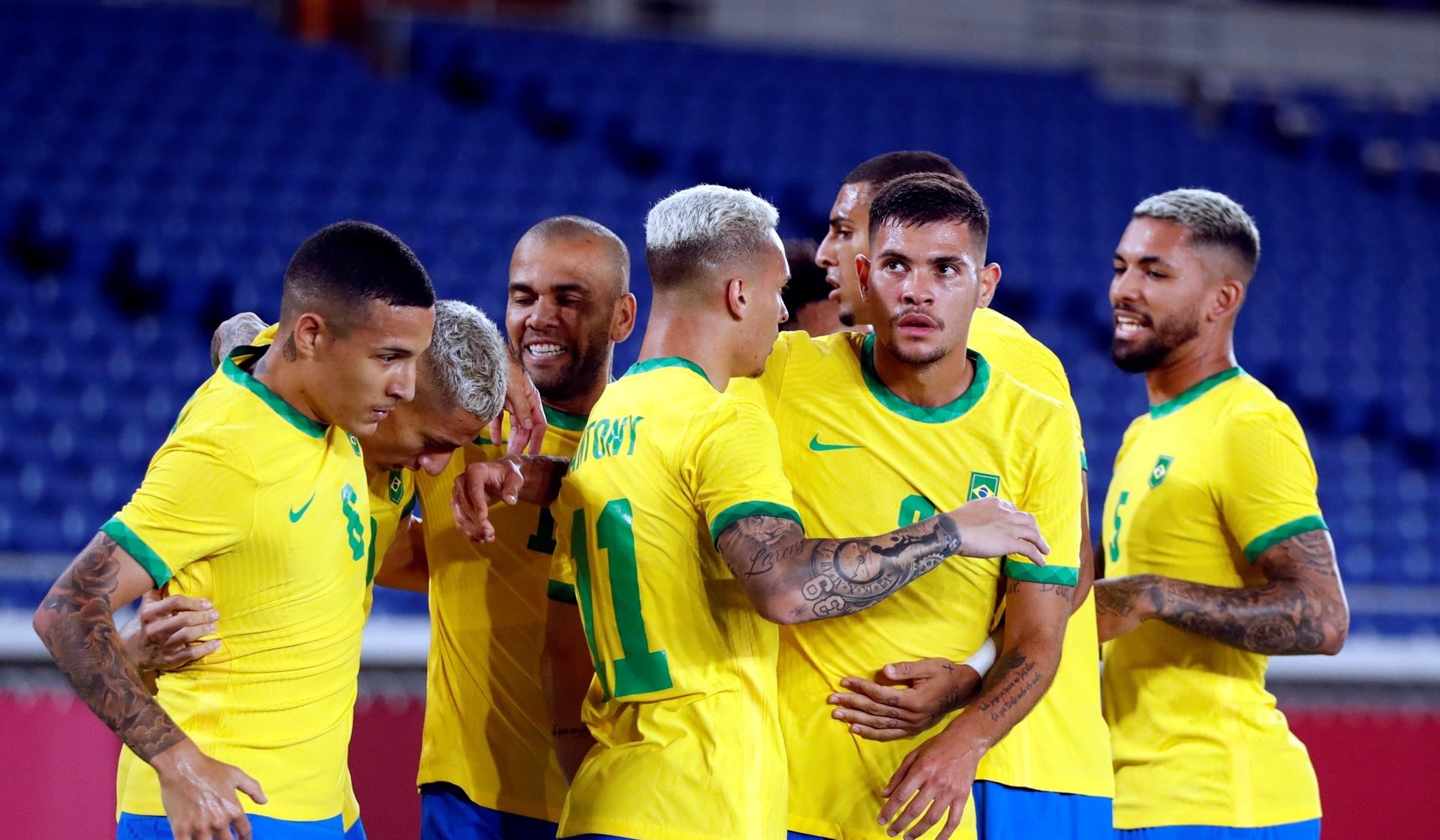 Brasil arrancó la defensa del oro olímpico con clara victoria sobre una errática Alemania