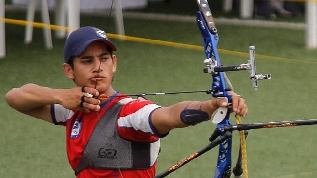 Andrés Aguilar prepara su estreno en el tiro con arco: Estoy enfocado en avanzar lo que más pueda