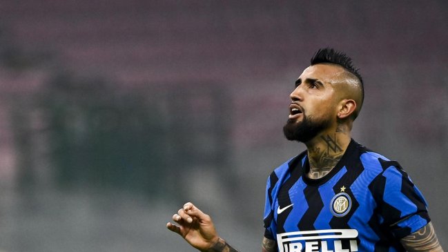 La Gazzetta dello Sport tajante sobre Vidal: “Su tiempo en Inter ya se acabó”