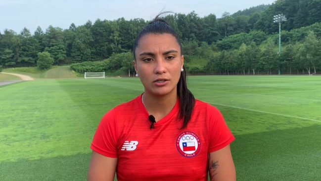 María José Urrutia: Estamos mentalizadas en ganar los dos partidos que nos quedan