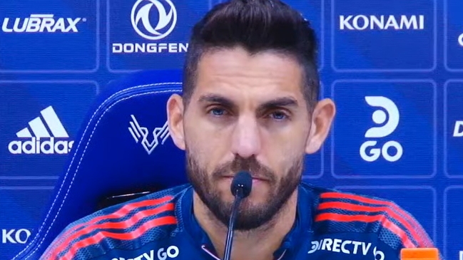 Joaquín Larrivey quiere seguir en la U: Mi representante está empezando ese diálogo