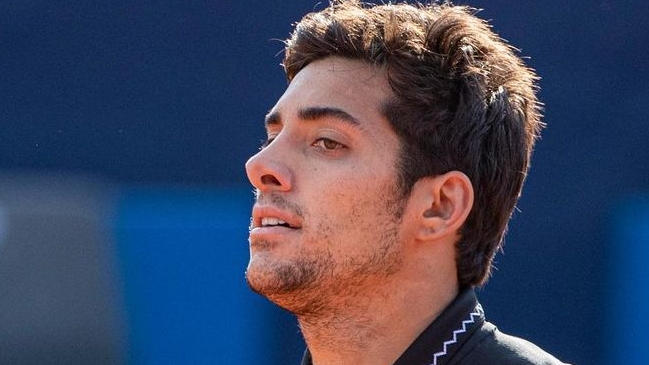Cristian Garin jugará ante Hugo Gaston en Gstaad en el primer turno de este viernes