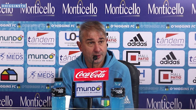 Dalcio Giovagnoli: Confiamos en que vamos a progresar y si es ganando a la UC, mucho mejor