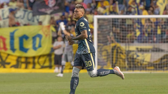 Nicolás Castillo finalmente no fue inscrito por América para jugar el Apertura mexicano