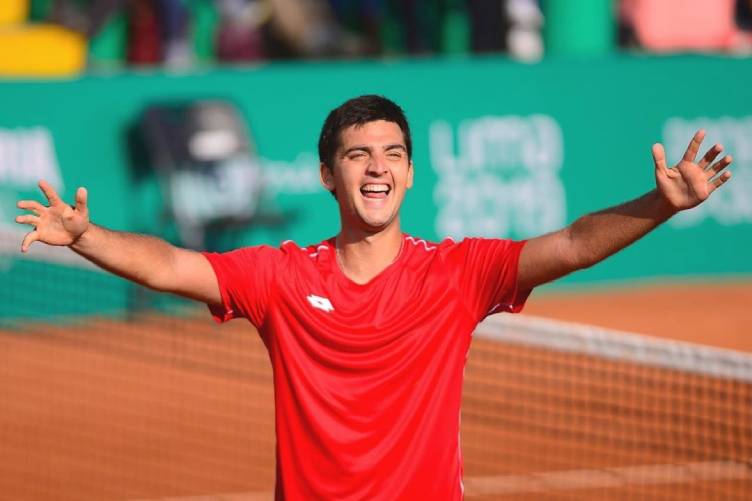 Tomás Barrios tiene fecha y horario para su estreno ante Jeremy Chardy en Tokio 2020