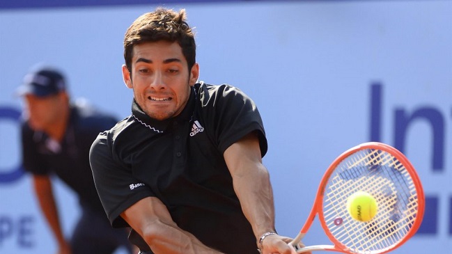 Cristian Garin choca ante Hugo Gaston por el paso a semifinales en Gstaad