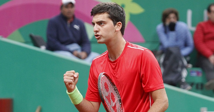 “Saque y Red”: Tomás Barrios prepara su estreno en Tokio 2020 ante Jeremy Chardy