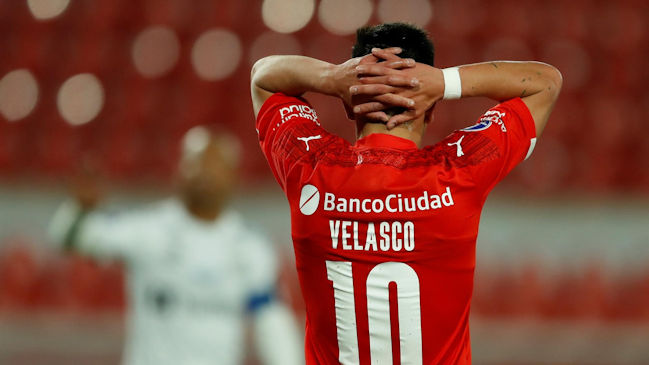 El troleo de Santos a Independiente tras eliminarlos de Copa Sudamericana