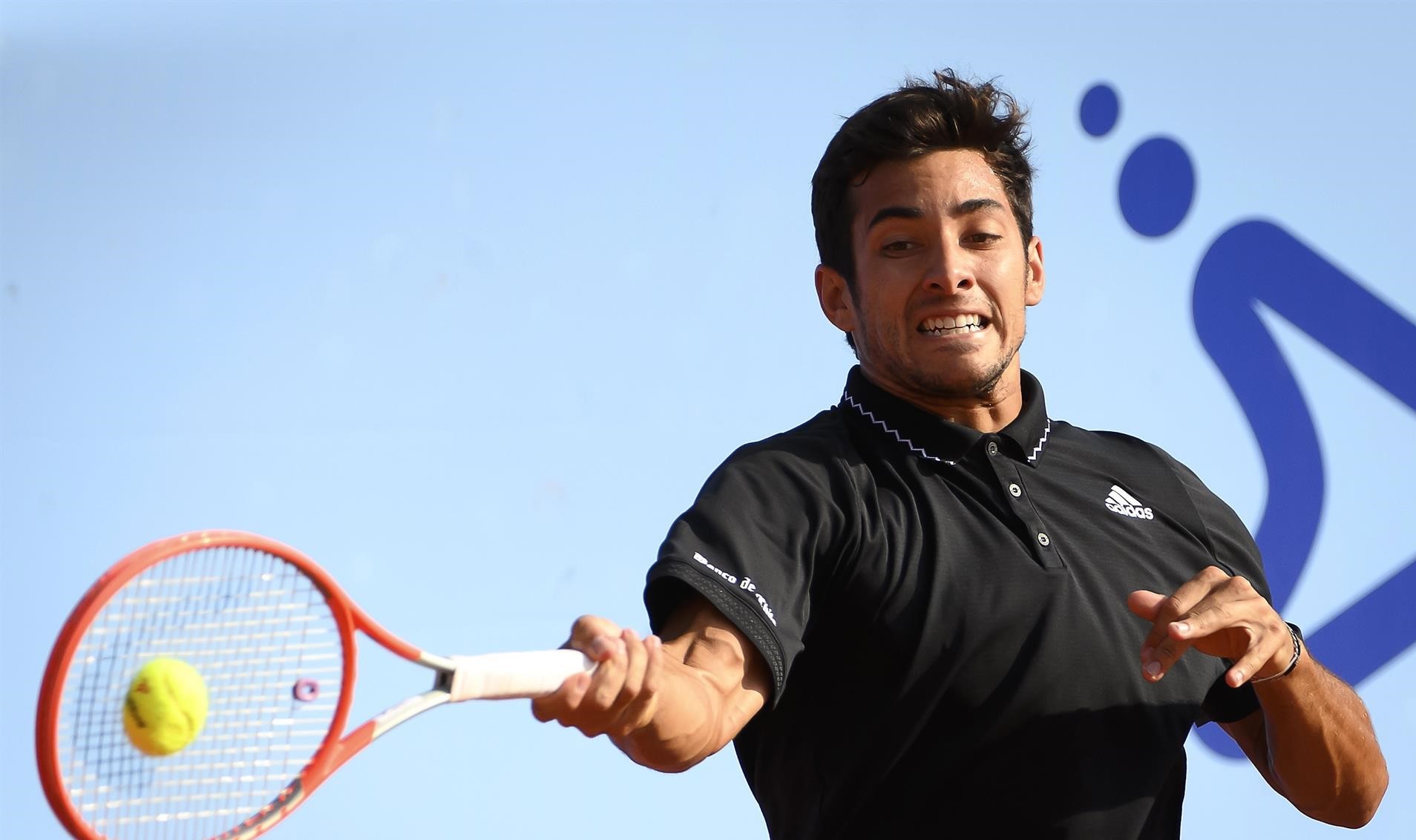 Cristian Garin se despidió del ATP de Gstaad tras perder ante Hugo Gaston en cuartos de final