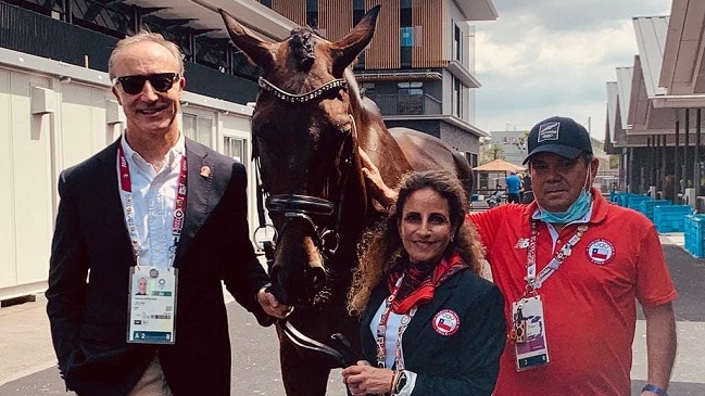 “Ronaldo” pasó el chequeo veterinario y Virginia Yarur se prepara para su estreno en Tokio 2020