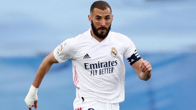 Real Madrid informó que Karim Benzema dio positivo por coronavirus